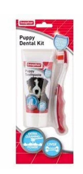 Picture of Beaphar Puppy Dental Kit 50g