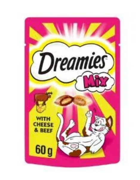 Picture of Dreamies Beef / Cheese 60g