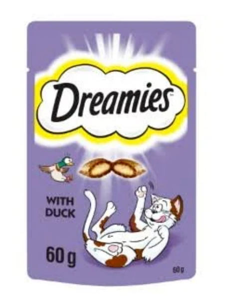 Picture of Dreamies Duck 60g