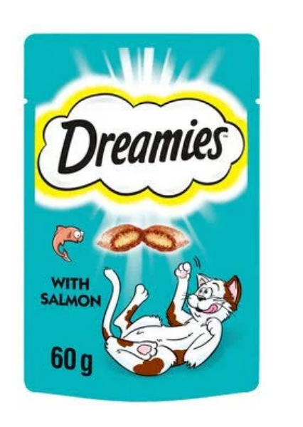 Picture of Dreamies Salmon 60g