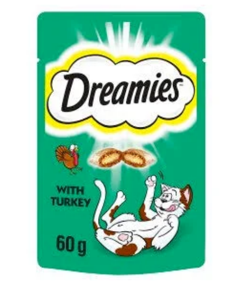 Picture of Dreamies Turkey 60g