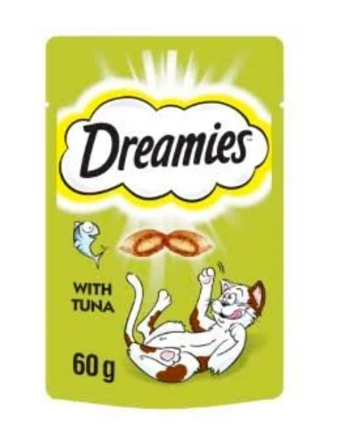 Picture of Dreamies Tuna 60g