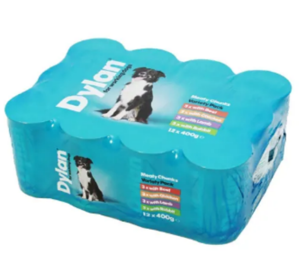 Picture of Dylan Dog - Working Dog Food Tins 12x400g