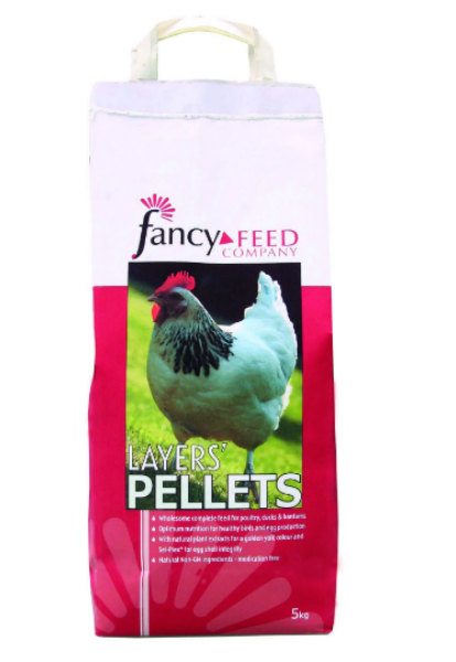 Picture of Fancy Feeds Layers Pellets 5kg