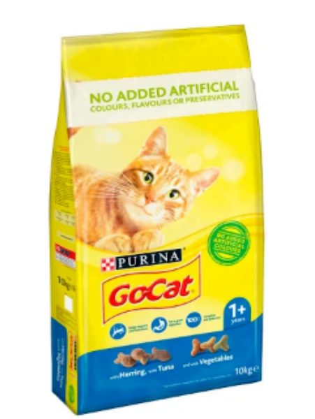 Picture of Go-Cat Adult Tuna / Herring / Veg 10kg