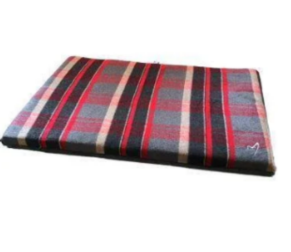 Picture of Gor Pets Camden Comfy Mat Large Red Check