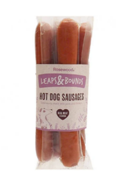 Picture of Leaps & Bounds Hot Dogs 220g