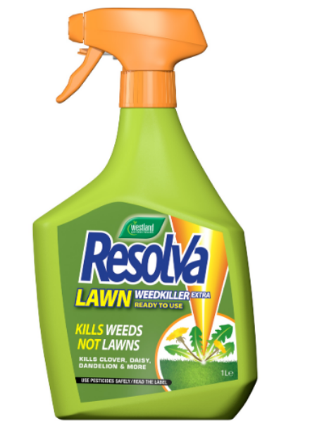 Picture of Westland Resolva Lawn Weed Extra Trigger 1L