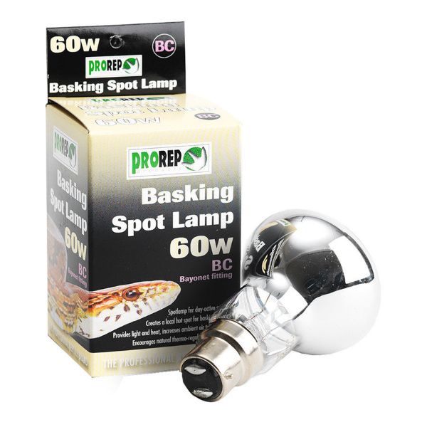 Picture of Peregrine PR Basking Spotlamp ES 60w Single