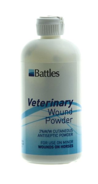 Picture of Battles Veterinary Wound Powder 125g