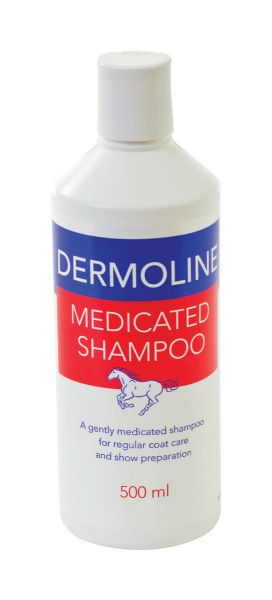 Picture of Dermoline Medicated Shampoo 500ml