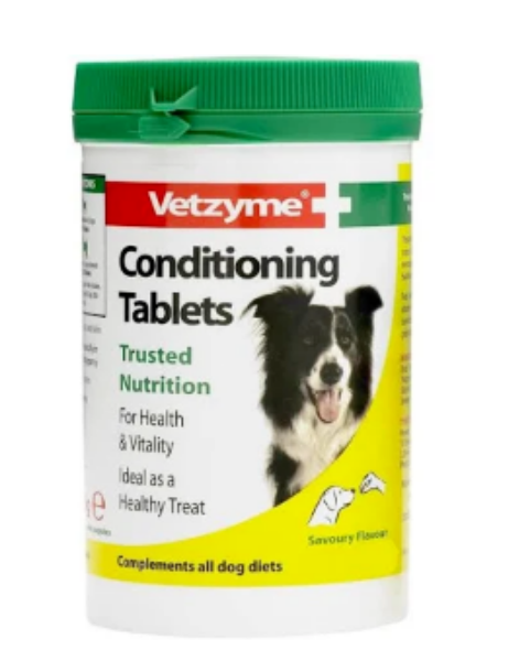 Picture of Vetzyme Conditioning Tablets 240 Tablet