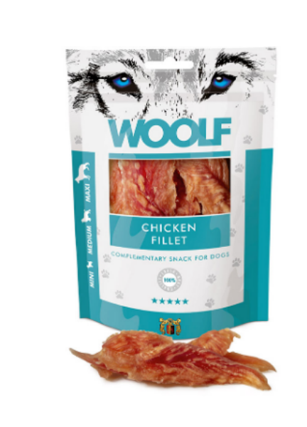 Picture of Woolf Chicken Fillet 100g