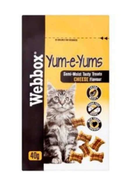 Picture of Webbox Yum-e-Yums Cheese 40g