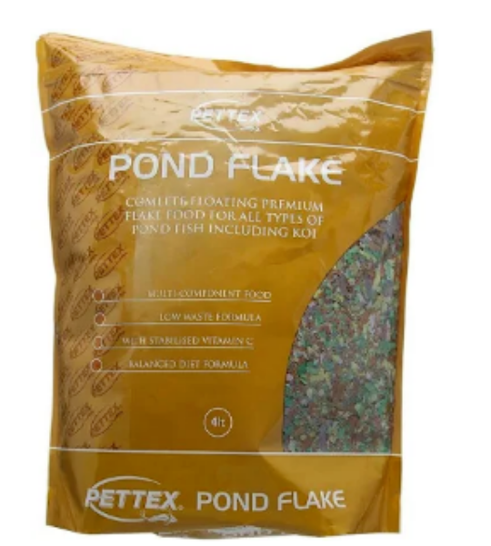 Picture of Pettex Premium Hi Pro Pond Flake 4L