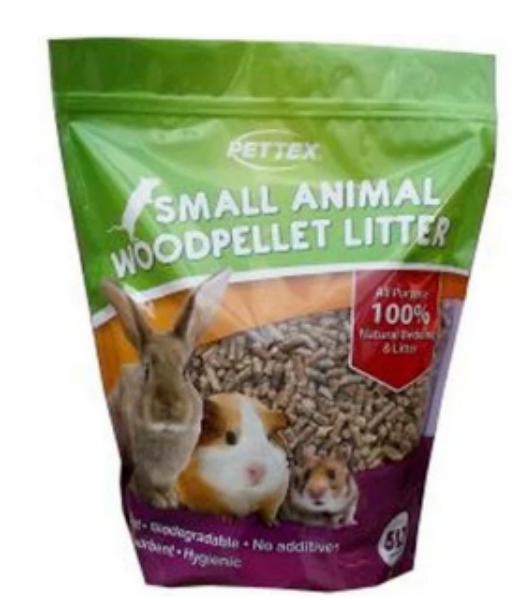 Picture of Pettex Wood Pellet Bedding Small Animal 5L