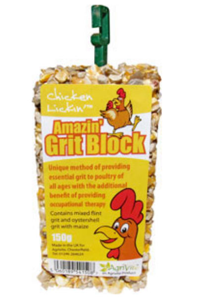 Picture of Agrivite Chicken Lickin Amazin Grit Block 150G