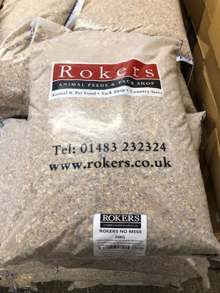 Picture of Rokers No Mess Premium Wild Bird Seed 20kg