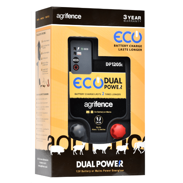 Picture of Agrifence DP1205e Energiser Dual Power Eco 1J