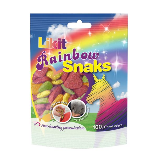 Picture of LK Likit Rainbow Snaks 100g