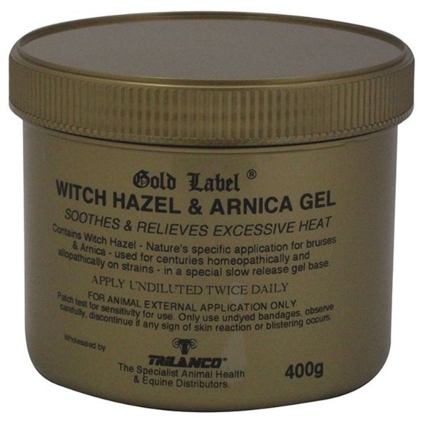 Picture of Gold Label Witch Hazel & Arnica Gel 400G 400g