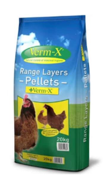 Picture of Range Layers Pellets with Verm-X 5kg