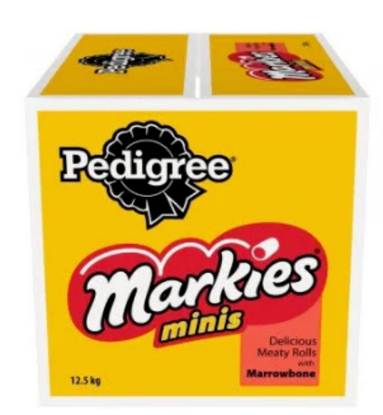 Picture of Pedigree Markies Marrobone Mini 12.5kg