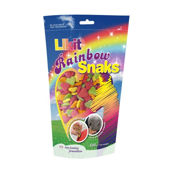 Picture of LK Likit Rainbow Snaks 500g
