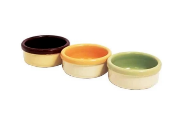 Picture of Rosewood Ceramic Bowl (S) Two Tone 3.5"