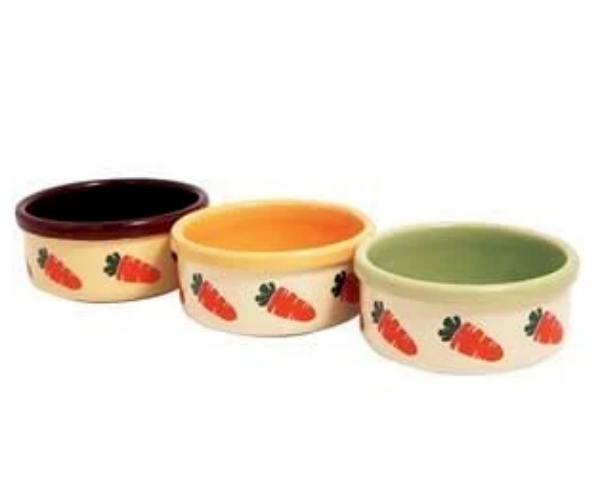 Picture of Rosewood Ceramic Carrot Bowl 5"