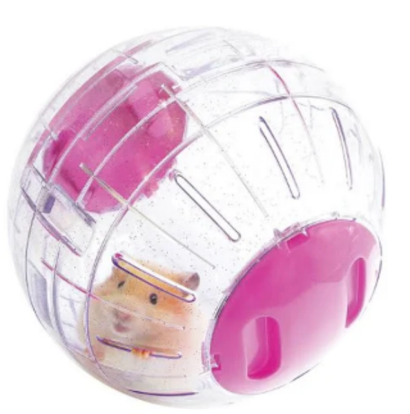 Picture of Rosewood Glitter Hamster Ball