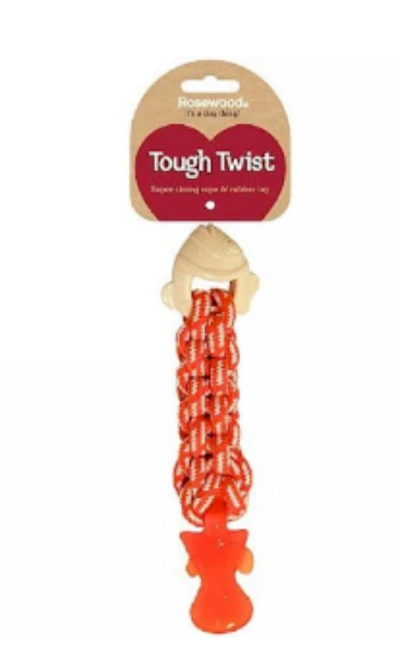 Picture of Rosewood Tough Twist Textured Fish