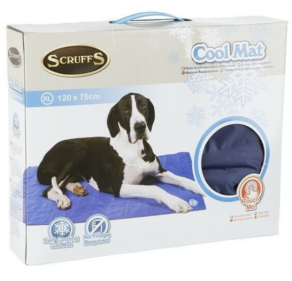 Picture of Scruffs Cooling Mat Blue X-Large