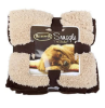 Picture of Scruffs Snuggle Pet Blanket Brown