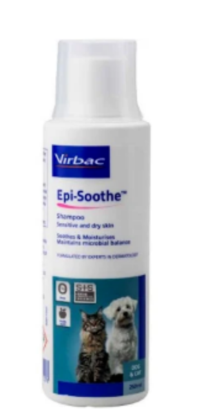 Picture of Virbac Epi-Soothe Shampoo 250ml