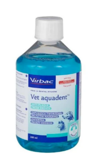 Picture of Virbac Vet Aquadent 250ml