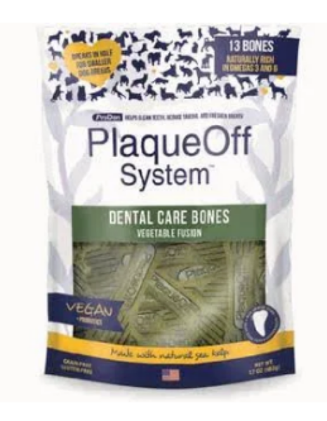 Picture of ProDen PlaqueOff Dental Bones Vegetable Fusion 485g