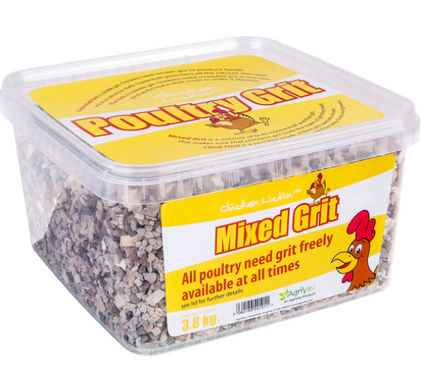 Picture of Agrivite Poultry Grit Mixed Grit 3.8kg