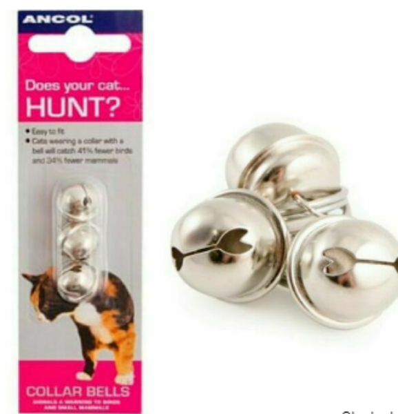 Picture of Ancol Bells 1/2" 3pack