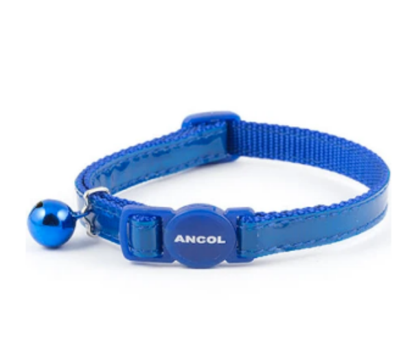 Picture of Ancol Reflective Cat Collar Blue