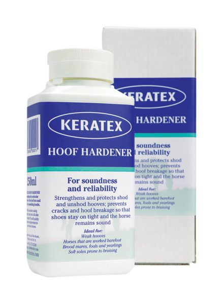 Picture of Keratex Hoof Hardener 250ml