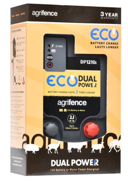 Picture of Agrifence DP1210e Energiser Dual Power Eco 2J