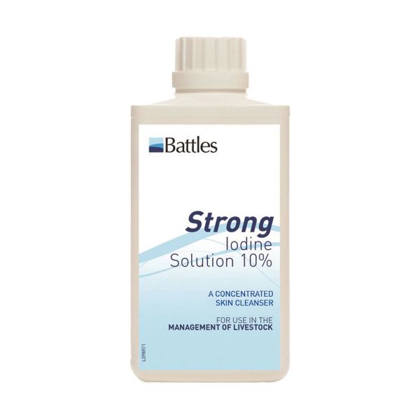 Picture of Battles Strong Iodine Solution 500ml