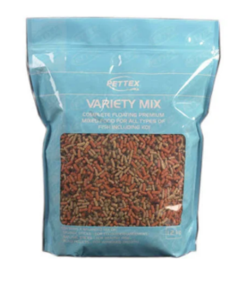 Picture of Pettex Premium Variety Mix Pond Food 1.2kg