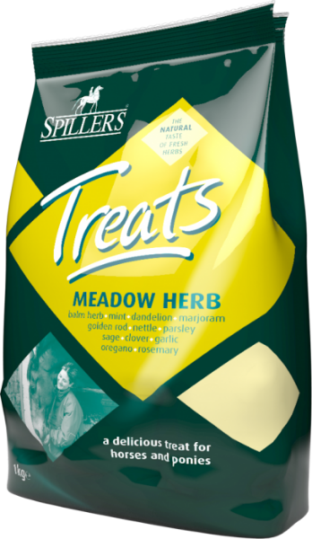 Picture of Spillers Treats Meadow Herb 1kg