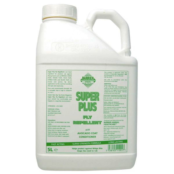Picture of Barrier Super Plus Fly Repellent 5 litre