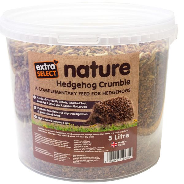 Picture of Extra Select Hedgehog Crumble Bucket 5L