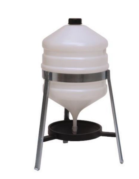 Picture of Horizont Poultry Trap Drinker Plastic 30L