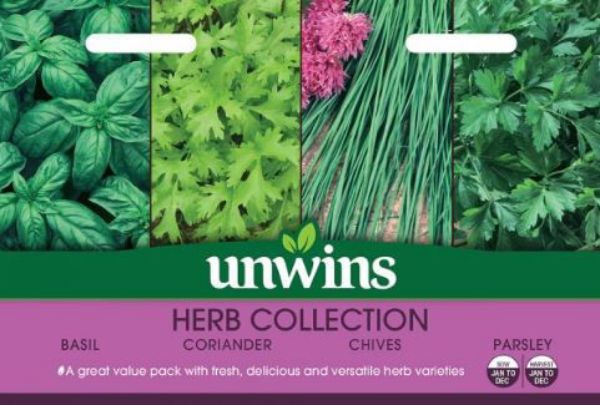 Picture of Unwins Herb Collection Seeds