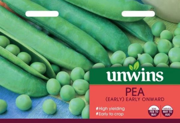 Picture of Unwins Pea (Early) Early Onward Seeds